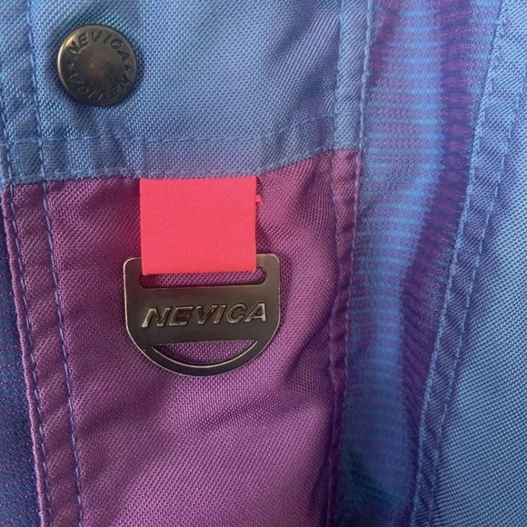 VTG Nevica Ski Snowboard Jacket Men’s 44 XL Frontline FS22 Recco Reflective Blue - Picture 4 of 16